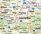 Liberec - přehl. mapa